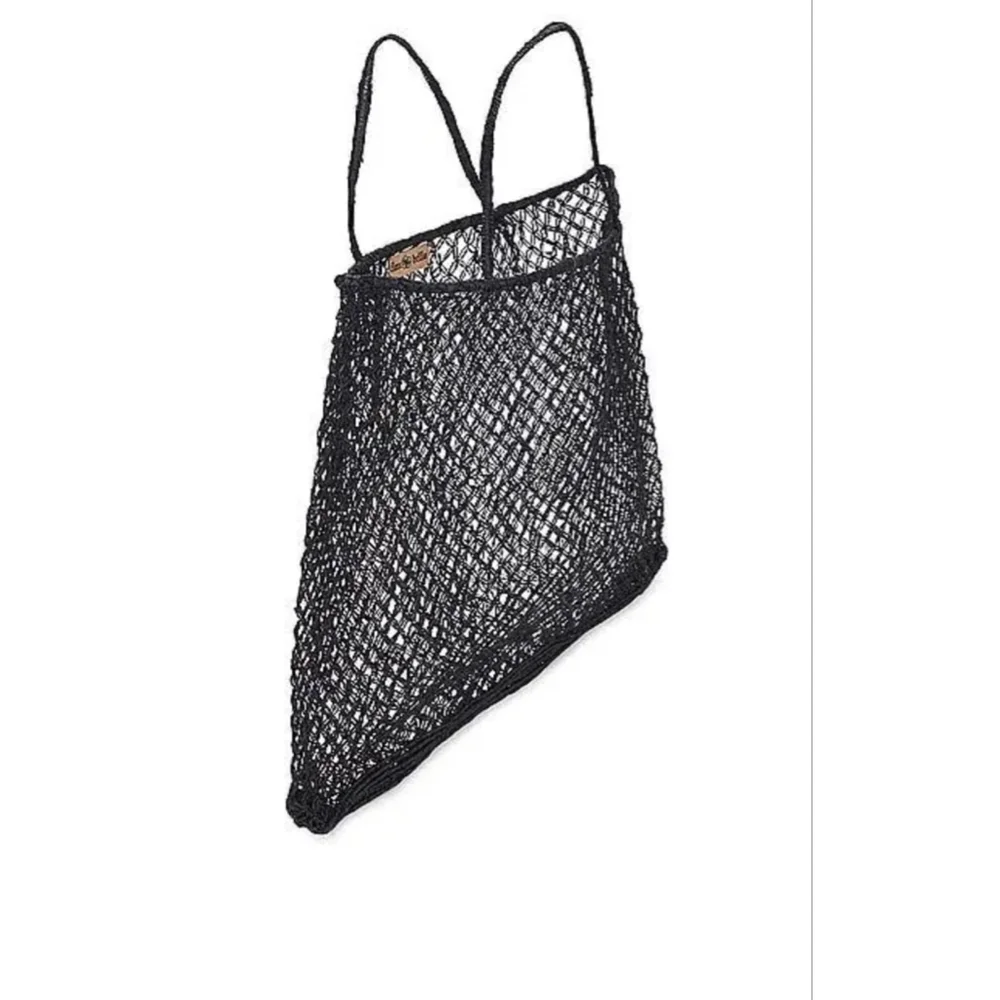FLORABELLA Baie Straw Tote NWT